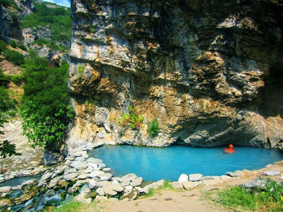 Funky Guest House & Adventures Përmet Dış mekan fotoğraf